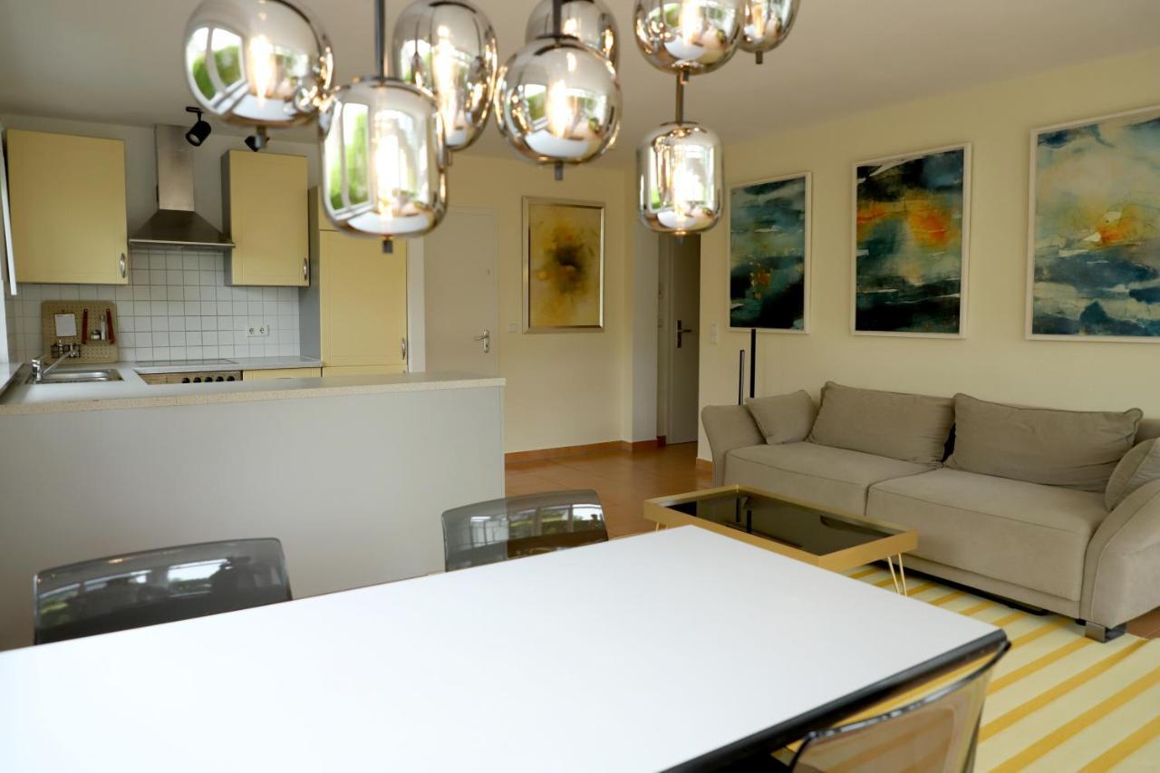 Art & Nature Apartments In Der Naehe Ffm-Messe Bad Vilbel Ngoại thất bức ảnh