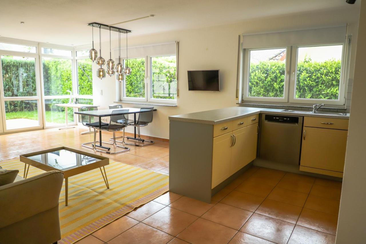 Art & Nature Apartments In Der Naehe Ffm-Messe Bad Vilbel Ngoại thất bức ảnh