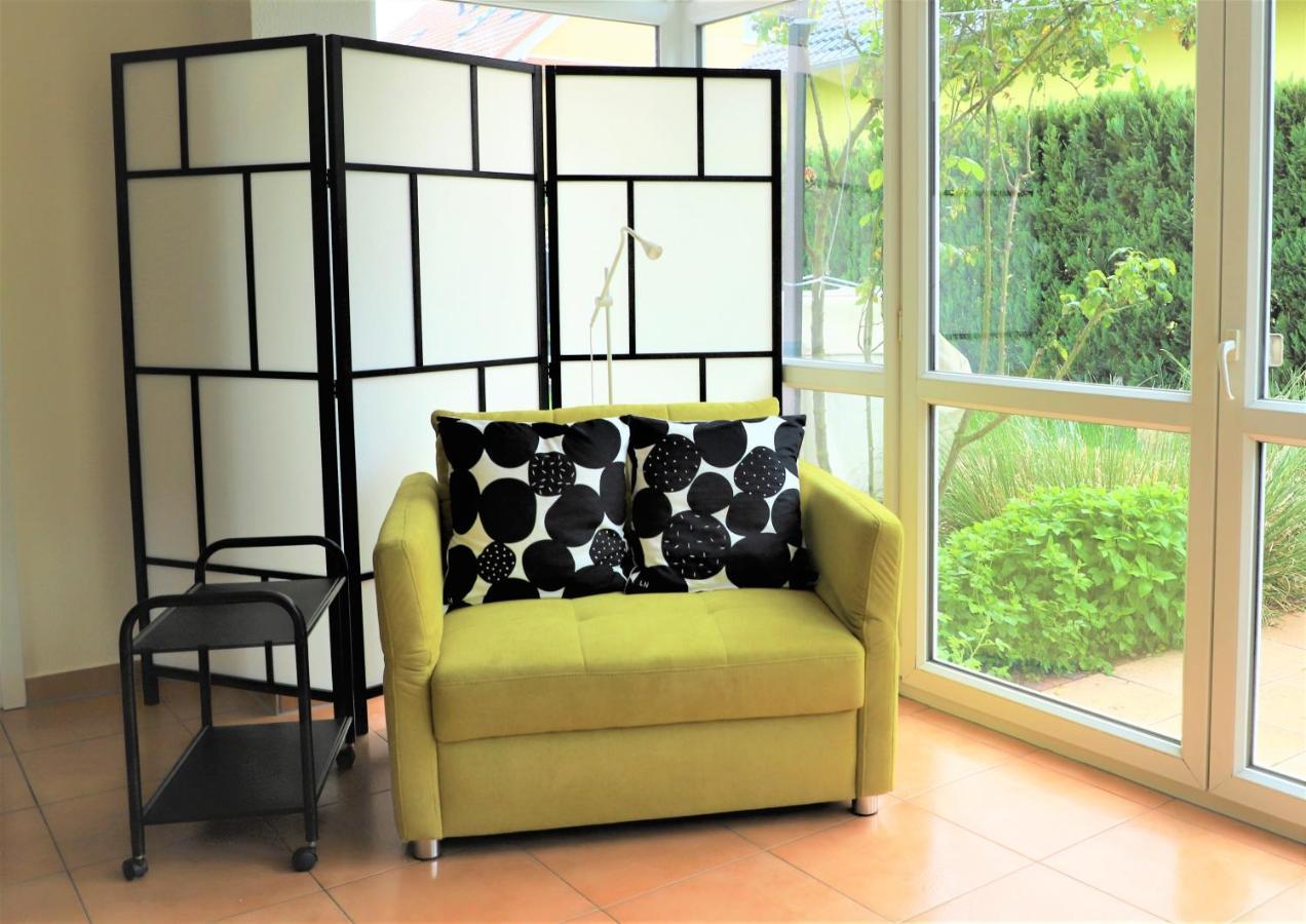 Art & Nature Apartments In Der Naehe Ffm-Messe Bad Vilbel Ngoại thất bức ảnh