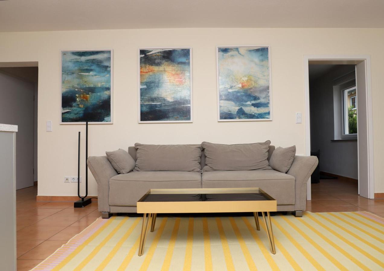 Art & Nature Apartments In Der Naehe Ffm-Messe Bad Vilbel Ngoại thất bức ảnh