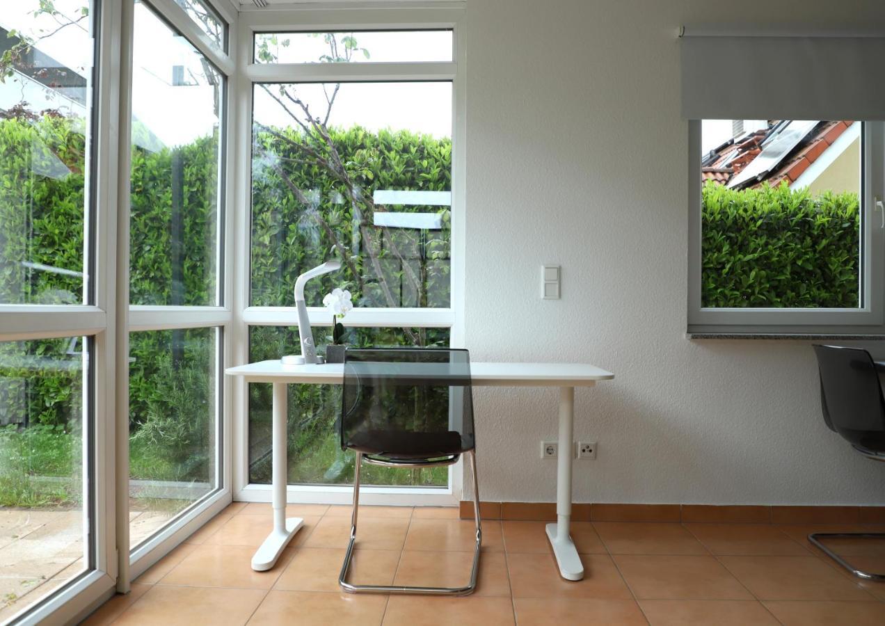 Art & Nature Apartments In Der Naehe Ffm-Messe Bad Vilbel Ngoại thất bức ảnh
