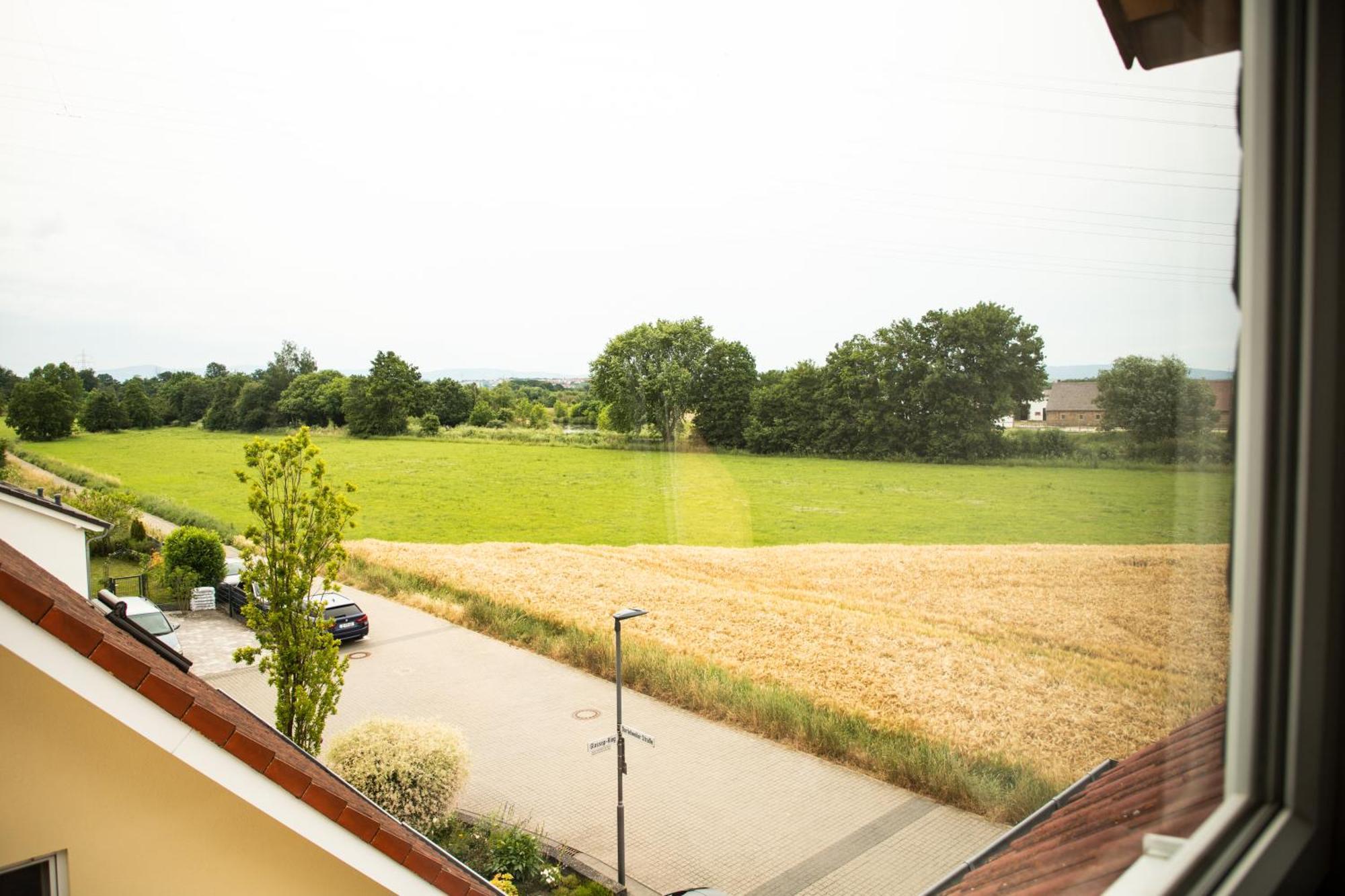Art & Nature Apartments In Der Naehe Ffm-Messe Bad Vilbel Ngoại thất bức ảnh