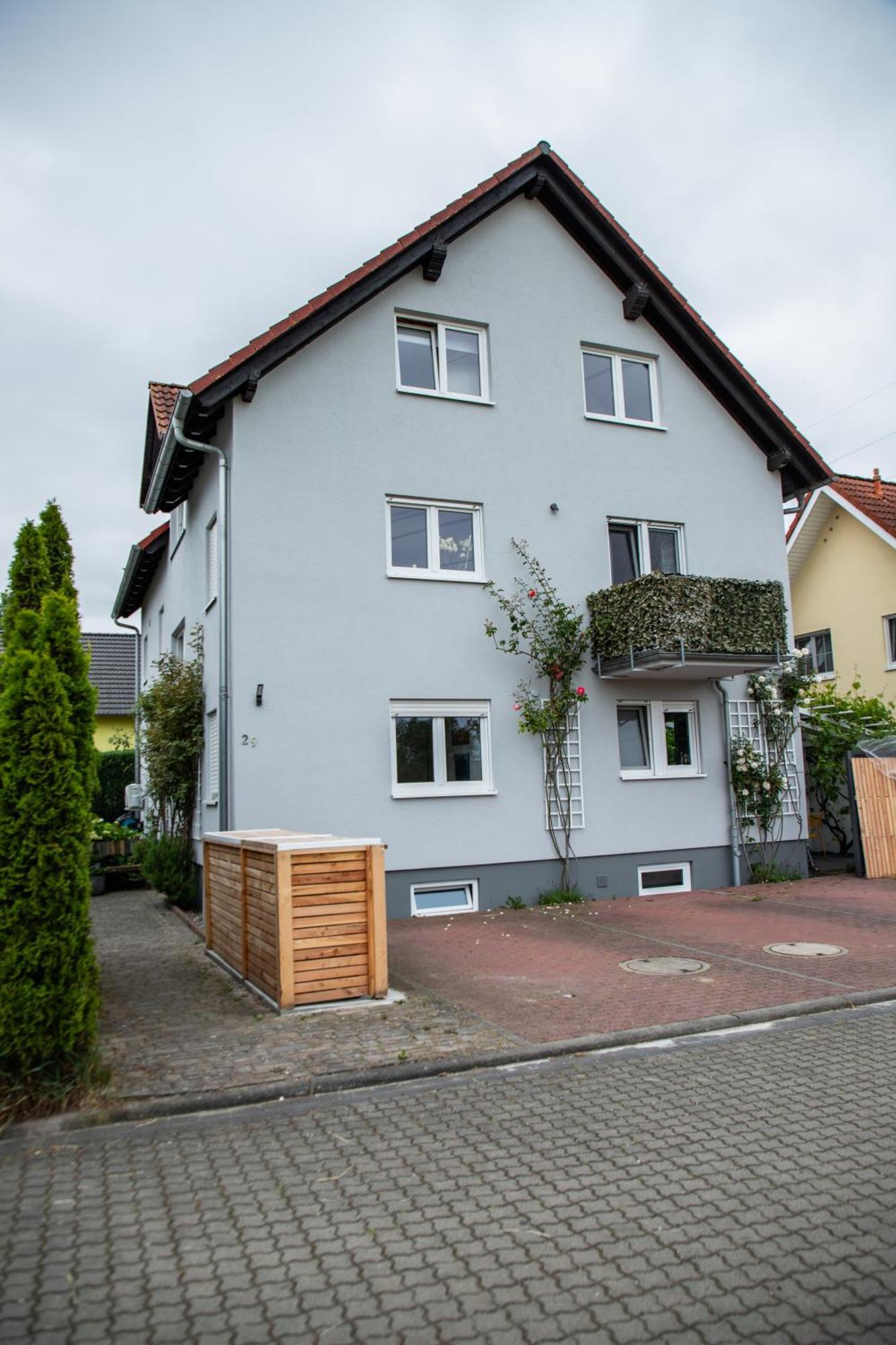 Art & Nature Apartments In Der Naehe Ffm-Messe Bad Vilbel Ngoại thất bức ảnh