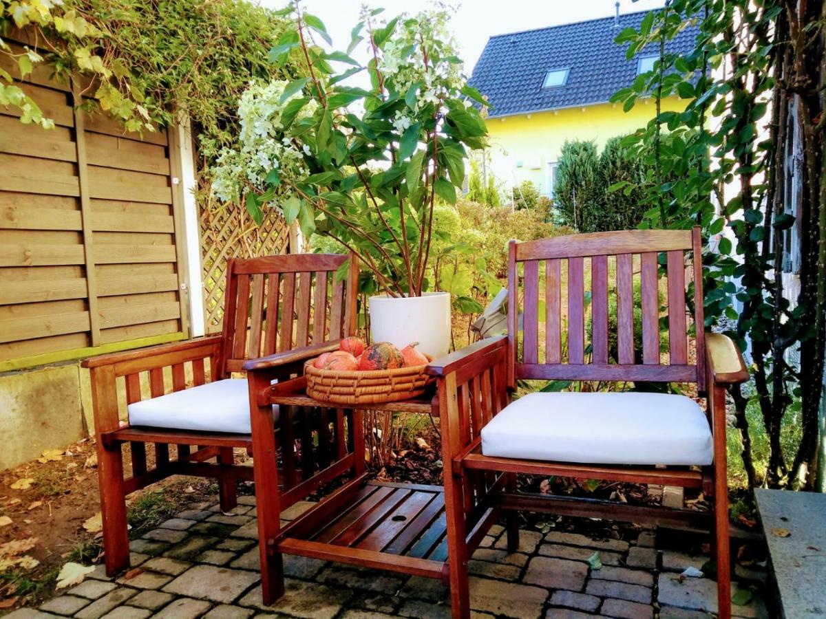 Art & Nature Apartments In Der Naehe Ffm-Messe Bad Vilbel Ngoại thất bức ảnh