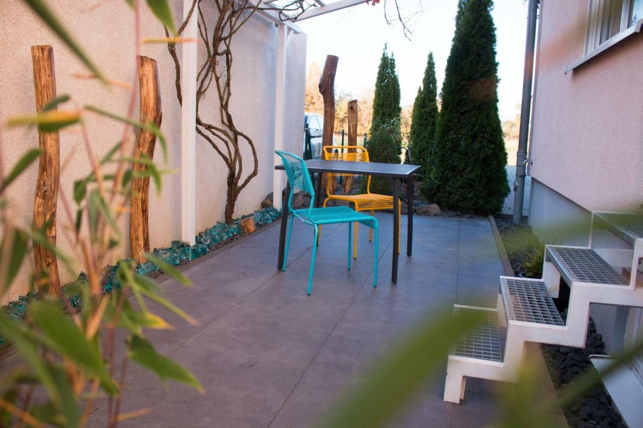Art & Nature Apartments In Der Naehe Ffm-Messe Bad Vilbel Ngoại thất bức ảnh